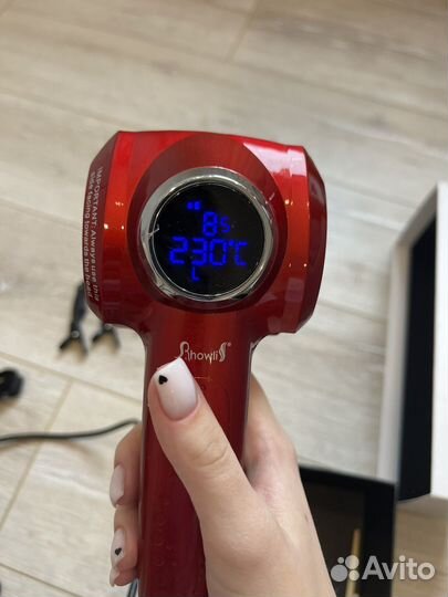 Showliss для локонов