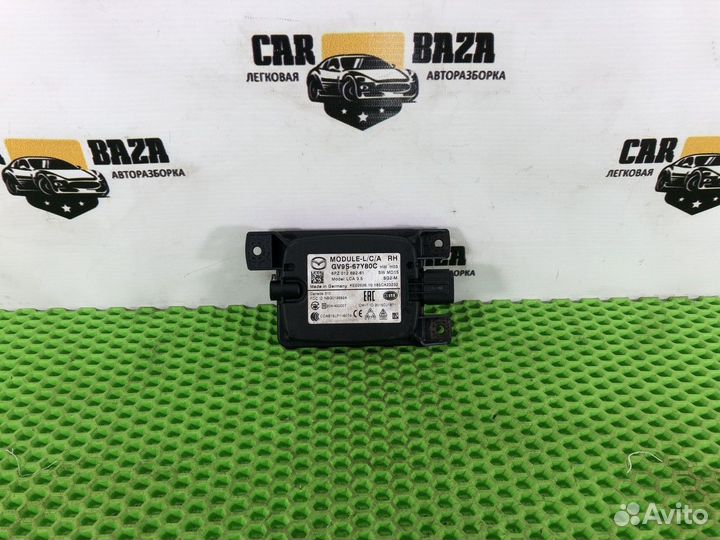 Блок управления слепых зон Mazda 6