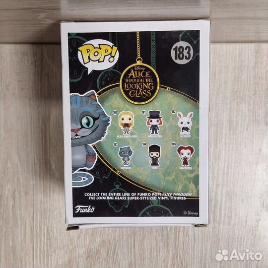 Funko Pop Alice 183 Chessur