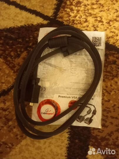 Кабель vga
