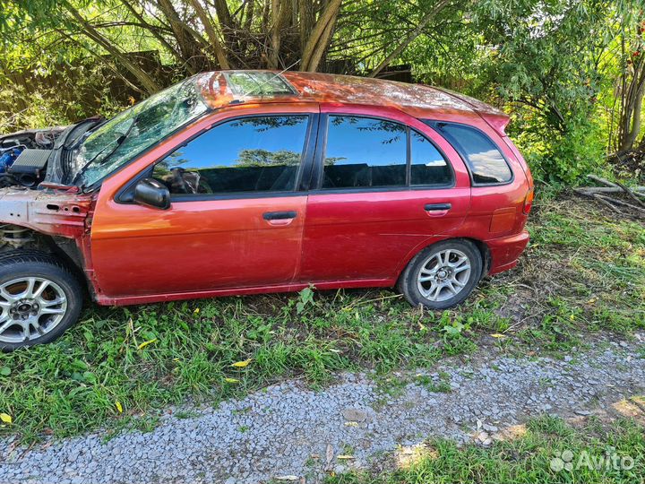 Кпп nissan ga16de 1.6