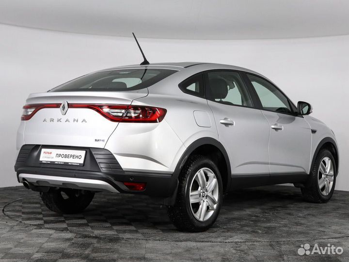 Renault Arkana 1.3 CVT, 2020, 38 653 км