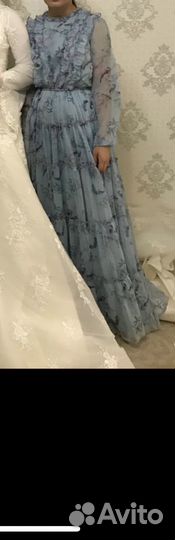 Вечернее платье