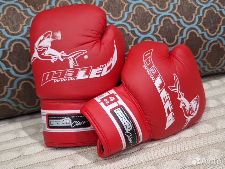 Боксерские перчатки 4 oz