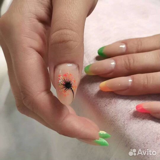 Мастер маникюра наращивание ногтей