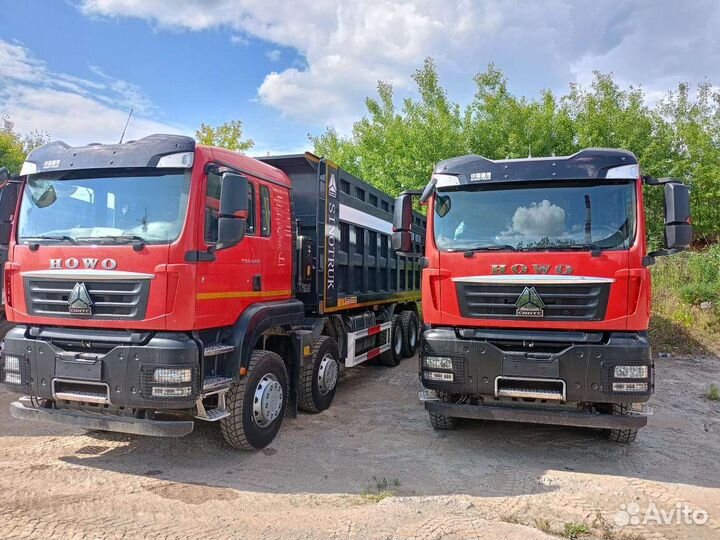 Howo T5G 8х4, 2023