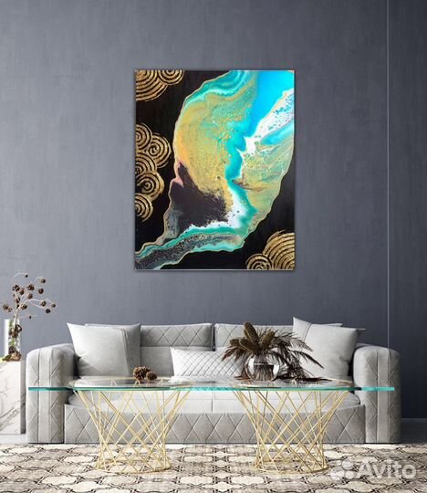 Картина Поток Изобилия