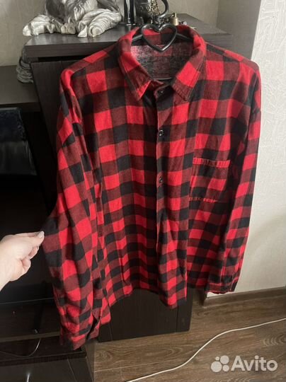 Рубашка байковая