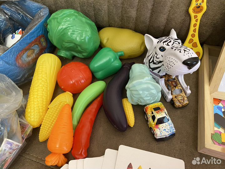 Игрушки пакетом