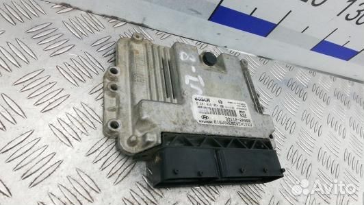 Блок управления двс hyundai I30 GD (TNI08PC01)