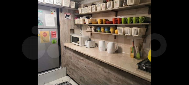 Комната 20 м² в 5-к., 2/3 эт.