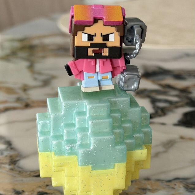 Фигурка Minecraft Garrett