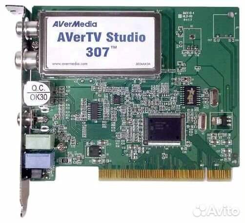 Тв-тюнер AVerMedia Technologies avertv Studio 307