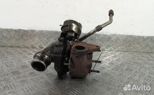 Турбина дизельная nissan qashqai J10 (EDN25BK01)