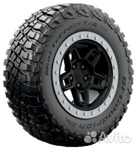 Bfgoodrich Mud-Terrain T/A KM3 245/75 R16 120Q