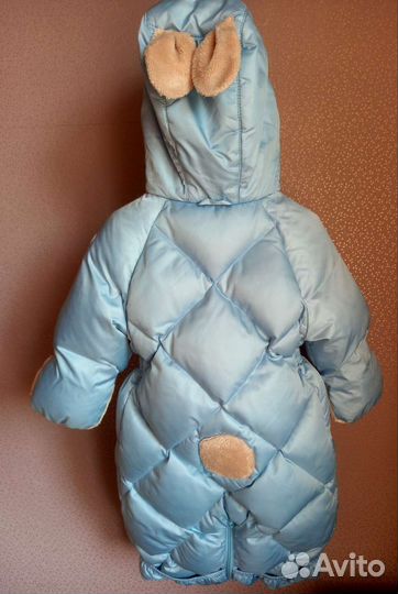 Зимний пуховый комбинезон arctiline