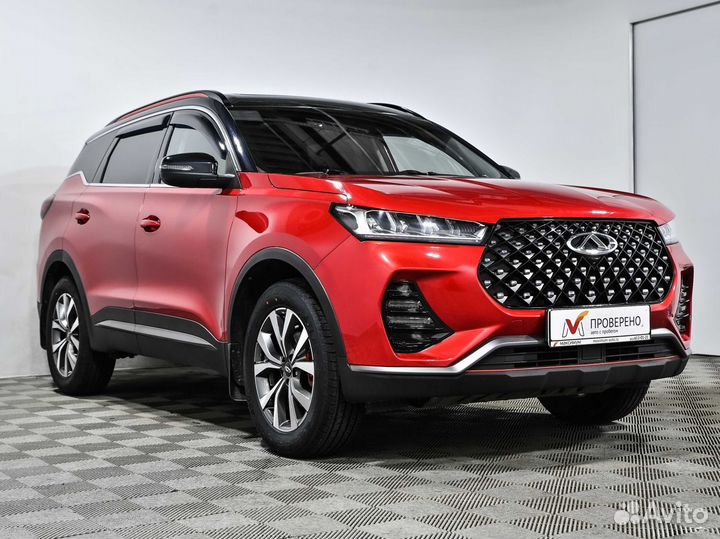 Chery Tiggo 7 Pro 1.5 CVT, 2022, 40 772 км