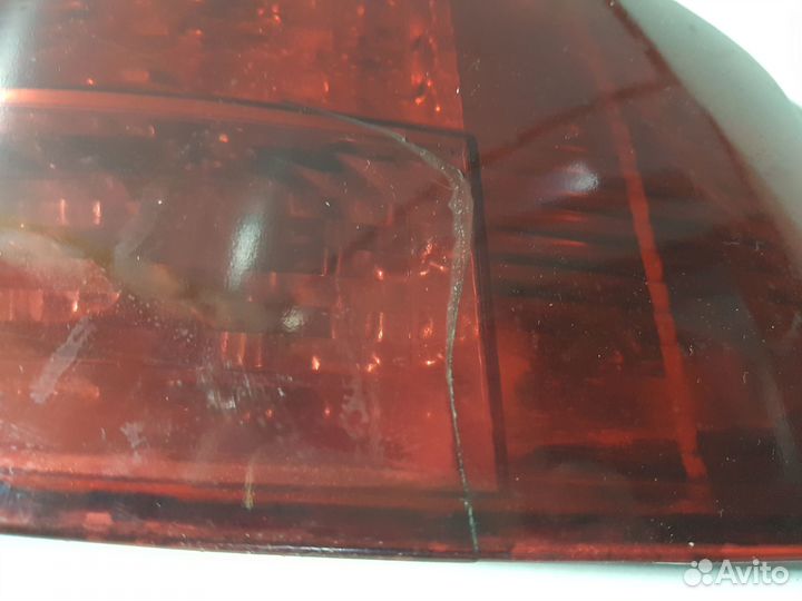Фонарь задний правый наружный ауди а8 audi a8