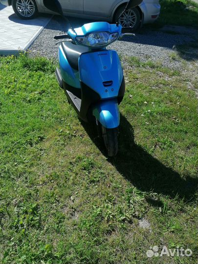 Honda tact af 75 без пробега по РФ