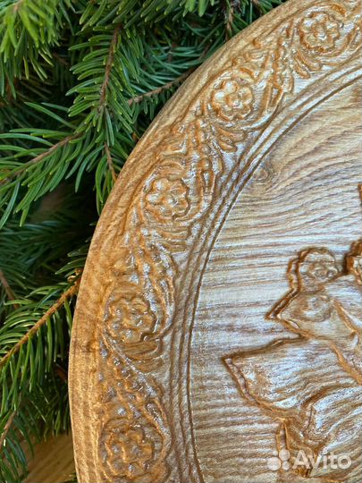 Декоративная тарелка / подставка под горячее