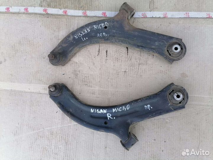 Рычаги передние Ниссан Микро k12