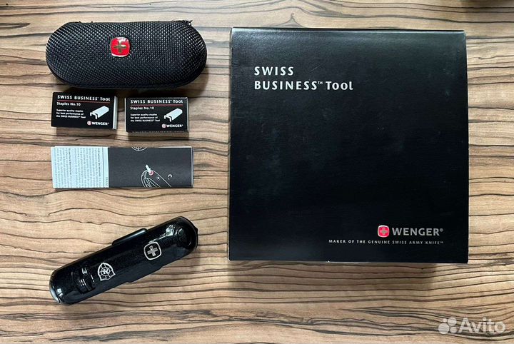 Многофункциональный нож складной швейцарский