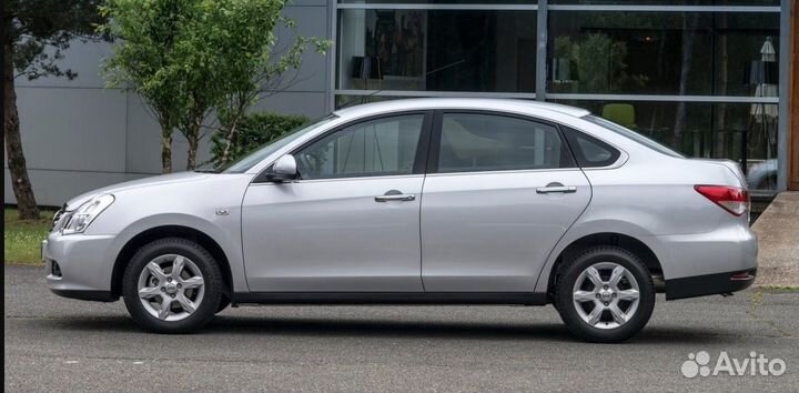 Пружины усиленны перед Nissan Almera G15RA