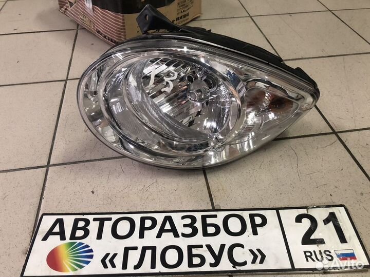 Фара левая Kia Picanto Киа Пиканто