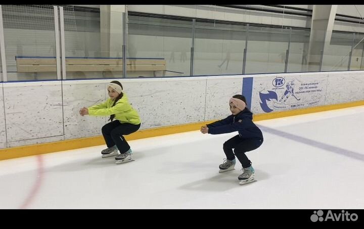 Тренер по фигурному катанию (сог 7-13 лет)