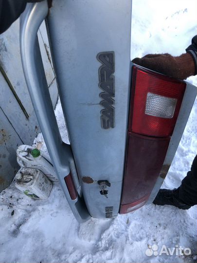 Багажник на ваз 2115