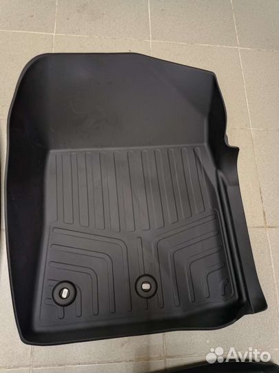 Новые автомобильные коврики тойота ленд крузер 200