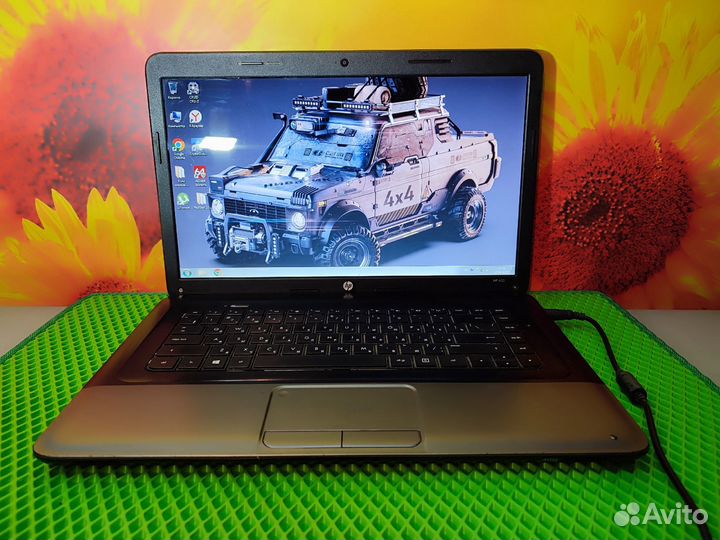 HP 655 - E1 X2 \ 4 Озу \ 500 HDD