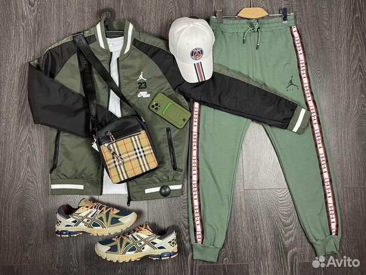 Летний комплект мужской