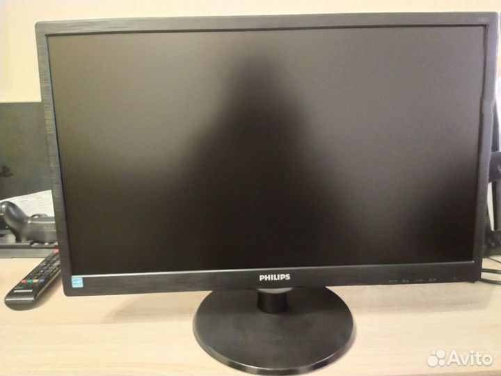 Монитор Philips 75 Гц 223V5L 22дм гв 2017