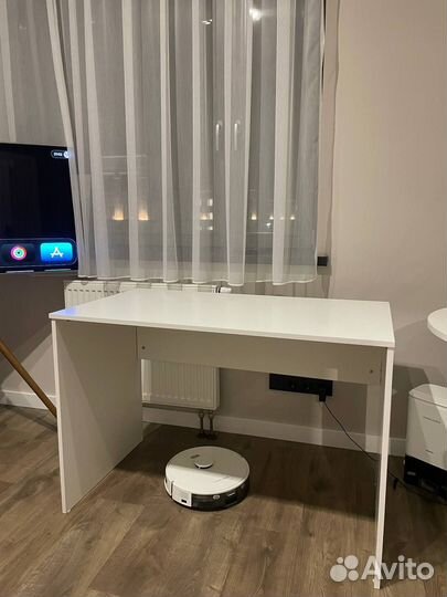 Письменный стол белый 110*60*74 (шхгхв)