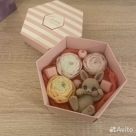 Подарочный набор мыла ручной работы