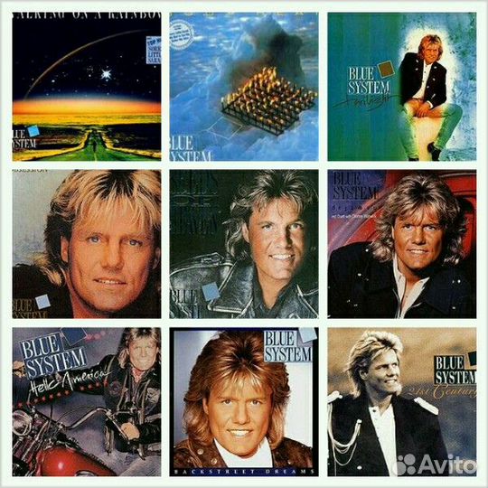 Blue System, Thomas Anders, Modern Talking