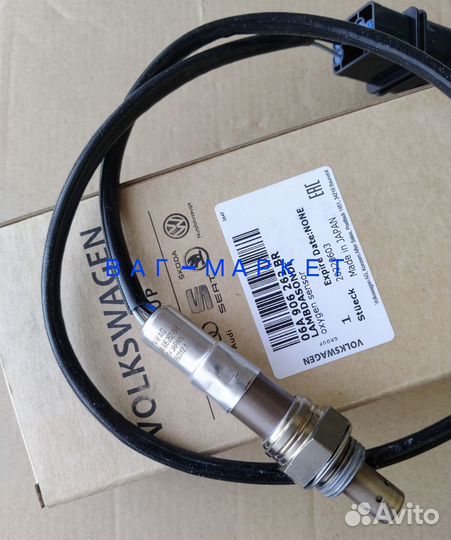 Лямбда-зонд 06A906262BR VW Golf Skoda Octavia 1.6
