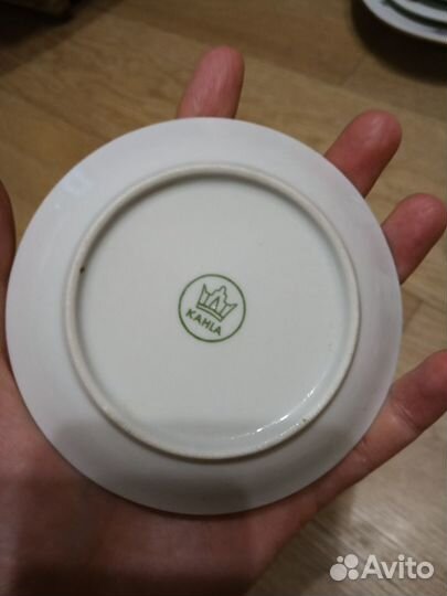 Kahla чайный сервиз остатки