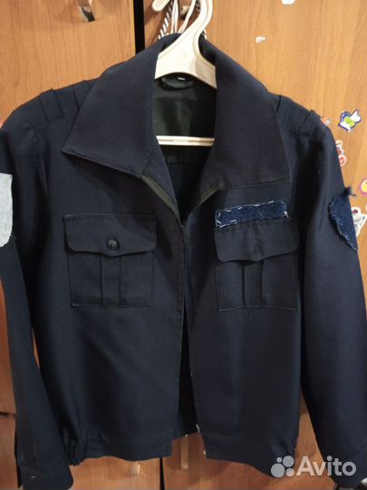 Кадетская форма мвд