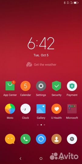 Материнская плата Moto Z3 China - 6/128GB - 2SIM