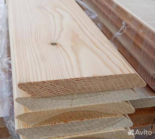 Планкен косой штучно 45956000мм, вс