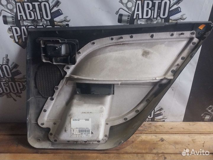 Ford mondeo 3 дверная карта задняя левая