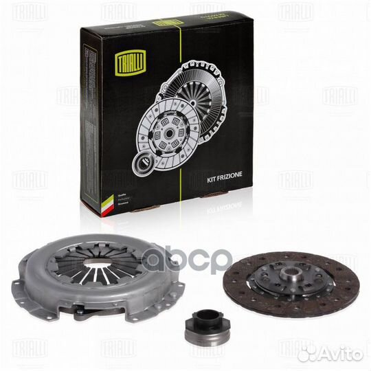 Сцепление Kia Rio I 00- 1.3i/1.5i/ Spectra 00