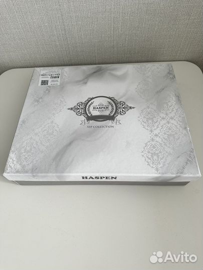 Новый велюровый скатерть 160x260