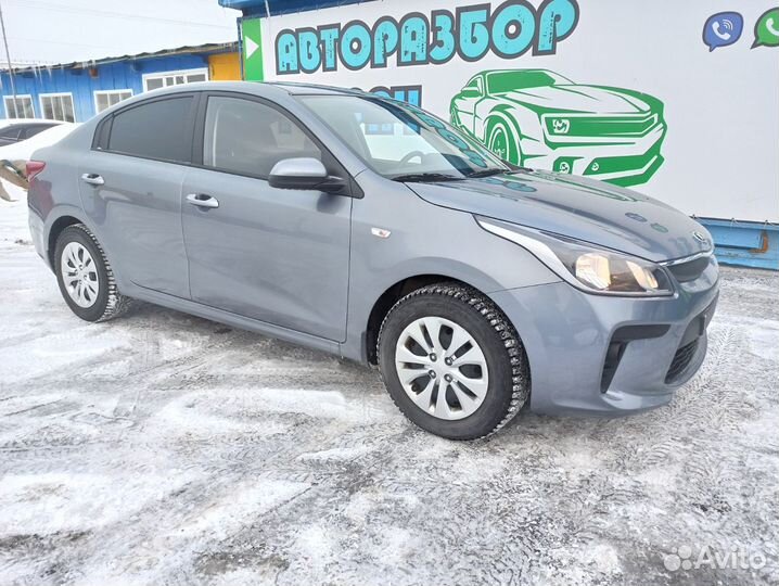 Пружина задняя Kia Rio 4 2017 55330H5000 Отличное