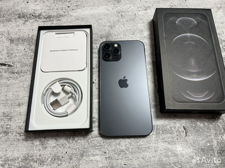 iPhone 12 PRO MAX (512гб, Ростест) sim+esim