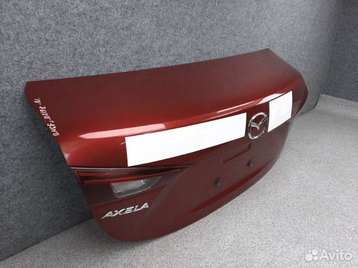 Крышка багажника задняя Mazda Axela BM6FJ Z6VE