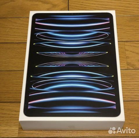iPad Pro 12.9 (2022) 128Gb Wi-Fi+Cellular M2 новый