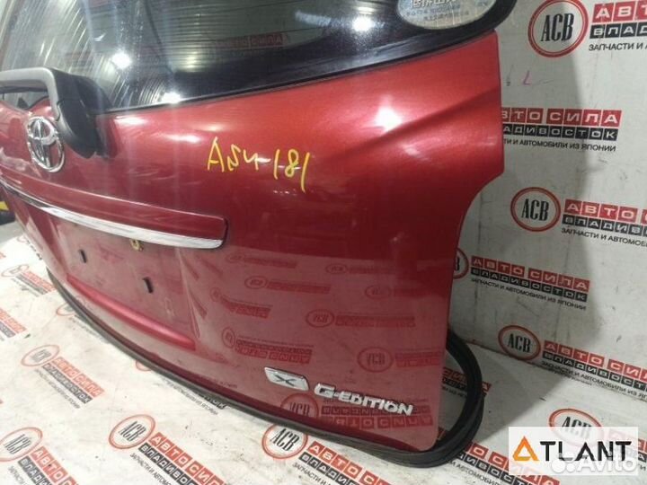 Дверь 5-я toyota corolla fielder